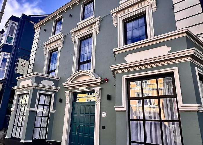 Szálloda The House *